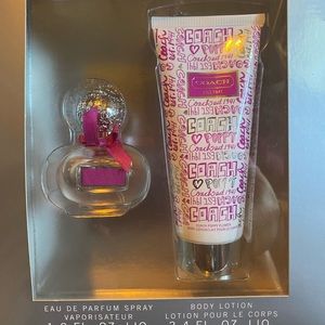 COACH Poppy Flower Parfum Spray and Body Lotion